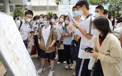 Thi vào lớp 10 tại Tp.HCM: Giáo viên chia sẻ bí quyết "vàng" làm bài thi