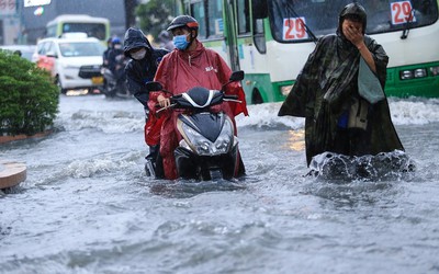 Dự báo thời tiết ngày 6/6/2024: Mưa lớn, sấm sét vẫn tiếp diễn