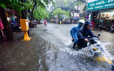 Dự báo thời tiết ngày 22/6/2024: Khả năng mưa rào dịp cuối tuần