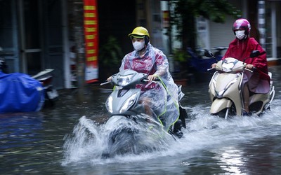 Thời điểm xuất hiện thêm đợt mưa rất to "giữa mùa hè" ở miền Bắc