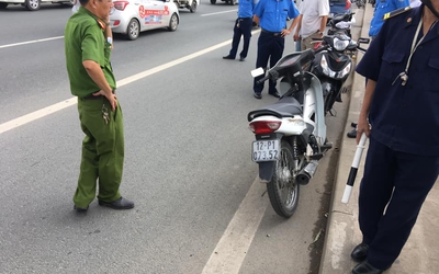 Nam thanh niên nghi cãi nhau với người yêu xong nhảy cầu Nhật Tân tự vẫn