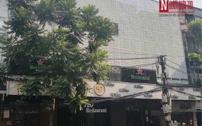 Bar Hey Club bất ngờ co ngắn thời gian hoạt động sau buổi "đột kích" lúc nửa đêm