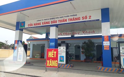 Hàng loạt cửa hàng đóng cửa, thông báo hết xăng trước ngày tăng giá: Bộ Công thương chỉ đạo khẩn