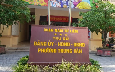 Giải quyết việc UBND phường ban hành văn bản trái thẩm quyền, trình tự