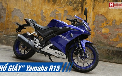 Cận cảnh "hổ giấy" Yamaha R15 2018 vừa về Việt Nam giá 93 triệu đồng