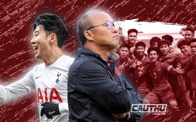 HLV Park: Son Heung Min, nỗi niềm và khát vọng cùng ĐT Việt Nam