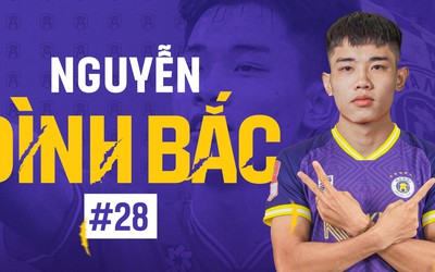 Đình Bắc gia nhập Hà Nội FC