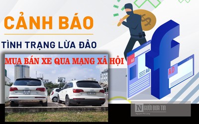 Mua xe ô tô qua mạng, người đàn ông bị lừa chiếm đoạt tài sản