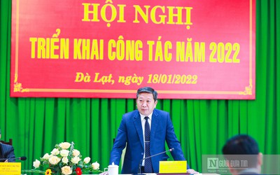 Hội Luật gia tỉnh Lâm Đồng tổ chức Hội nghị triển khai nhiệm vụ năm 2022