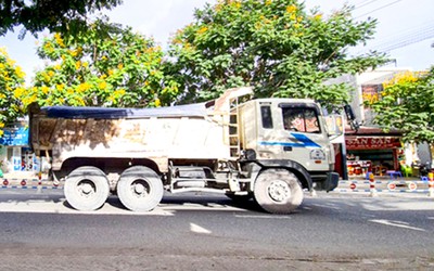 Đồng Nai: Xử lý nghiêm xe tải lưu thông sai khung giờ đường cấm