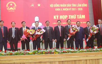 Ông Võ Ngọc Hiệp được bầu làm Phó Chủ tịch UBND tỉnh Lâm Đồng