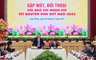 Lâm Đồng: Gặp mặt, đối thoại báo chí nhân dịp Xuân Quý Mão 2023