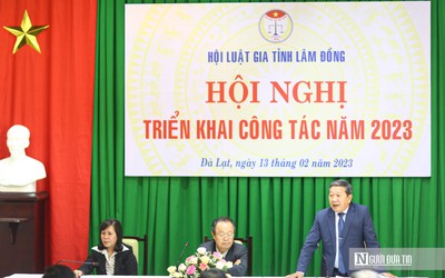 Hội Luật gia tỉnh Lâm Đồng thực hiện nhiệm vụ Hội gắn với nhiệm vụ chính trị của địa phương