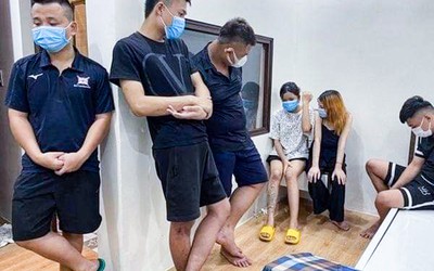 Lâm Đồng: Bắt giữ 7 đối tượng sử dụng ma túy trong phòng massage