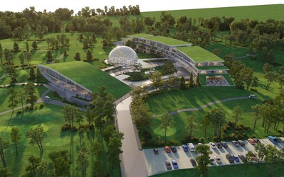 Sở Xây dựng Lâm Đồng nói gì về việc xây hầm xe tại sân golf Đồi Cù?