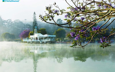 Lâm Đồng: Tổ chức đấu giá cho thuê nhà hàng Thủy Tạ trên hồ Xuân Hương