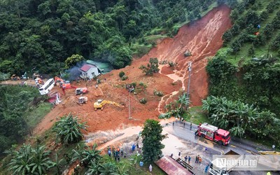 Đã tìm thấy thi thể nạn nhân còn lại trong vụ sạt lở đèo Bảo Lộc