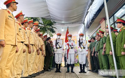 Truy tặng huân chương chiến công hạng ba cho 3 CSGT hy sinh ở Lâm Đồng