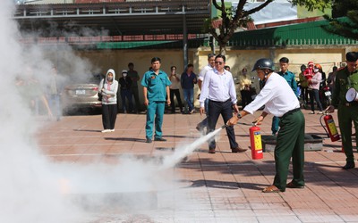 Lâm Đồng: Tuyên truyền về an toàn PCCC cho hơn 500 hộ kinh doanh