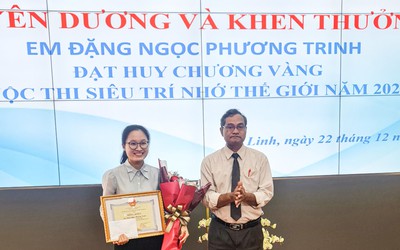 Chân dung nhà vô địch Siêu trí nhớ thế giới Đặng Ngọc Phương Trinh