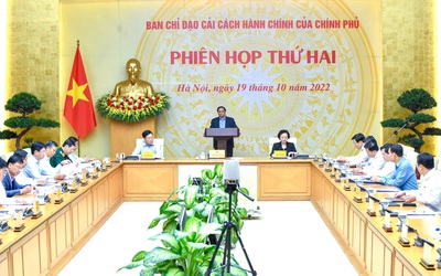 Thay đổi thành viên Ban Chỉ đạo cải cách hành chính của Chính phủ