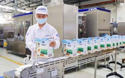 Vinamilk đặt mục tiêu mỗi tháng thu hơn 200 triệu USD