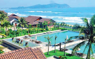 Vietcombank rao bán lần 2 khu resort tại Quảng Ngãi, tăng giá thêm 30%