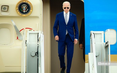 Tổng thống Hoa Kỳ Joe Biden bắt đầu thăm chính thức Việt Nam