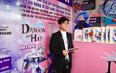 Họa sĩ Akira Ito giới thiệu Dragon on Hat tới người hâm mộ Việt Nam