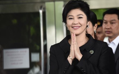 Quét tin thế giới cuối ngày 14/2: Cựu Thủ tướng Yingluck dự định tổ chức họp báo ở Hong Kong