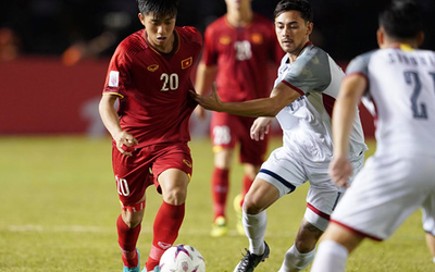 Trực tiếp bóng đá AFF Cup 2018 Việt Nam-Philippines : Chiến thắng 2-1, ĐTQG Việt Nam đang trên thế thắng cho trận bán kết lượt về