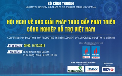 Thủ tướng chủ trì hội nghị bàn giải pháp "tiếp sức" ngành công nghiệp hỗ trợ