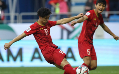 Trực tiếp bóng đá Asian Cup 2019 Việt Nam- Nhật Bản: Các chiến binh quả cảm và trận đấu kiên cường