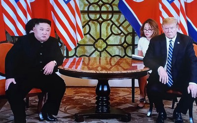 Những hình ảnh, thông tin đặc biệt về cuộc gặp lịch sử giữa TT Trump và Chủ tịch Kim Jong-un