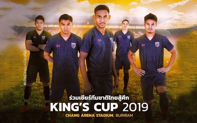 Chính thức: ĐTQG Việt Nam - ĐTQG Thái Lan đại chiến tại King's Cup 2019