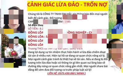 Không thể bỏ lỡ: Nữ giáo viên vay tiền, cả trường bị "khủng bố" đòi nợ; Nguyên nhân khiến hai vụ máy bay bị móp đầu nghi do phương tiện bay không người lái