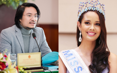 Đạo diễn Hoàng Nhật Nam mời Hoa hậu Thế giới Megan Young đến Việt Nam tham dự chương trình lễ hội hoa