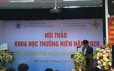 Hội thảo khoa học về sức khỏe tâm thần người cao tuổi