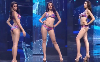 Clip: Phần thi cực chất vẫn không thể đưa Ngọc Thảo vào Top 10 Miss Grand International