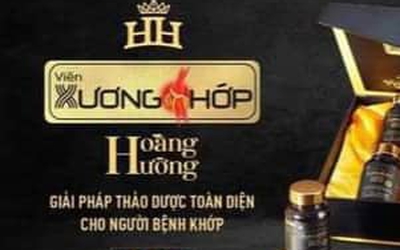 Cảnh báo 2 sản phẩm của dược phẩm Hoàng Hường vi phạm quy định pháp luật về quảng cáo