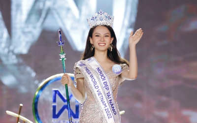 Miss World Vietnam 2022: Huỳnh Nguyễn Mai Phương là Tân Hoa hậu