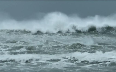 Cơn bão đầu tiên năm 2023 hình thành trên Biển Đông, gió giật mạnh