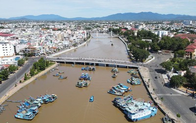 Bình Thuận: Dự án kè sông Cà Ty tạo mỹ quan, chỉnh trang đô thị