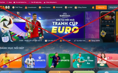 Cảnh báo tội phạm cá độ bóng đá mùa EURO 2024