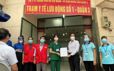 Tp. Hồ Chí Minh: 274 trạm y tế lưu động được thành lập