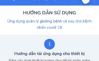 Tp.HCM: Hỗ Trợ tìm giường oxy cho bệnh nhân Covid-19 qua App Oxy 247