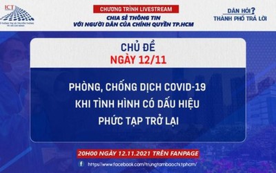 Sở Y tế Tp.HCM xây dựng kịch bản ứng phó khi số ca mắc Covid-19 tăng