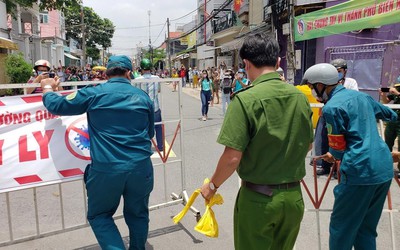 Sau 3 tuần, Tp.HCM vẫn là vùng xanh, còn 1 huyện vùng vàng