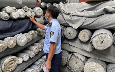 Cục Quản lý thị trường Tp.HCM tạm giữ hơn 7 tấn vải nhập lậu