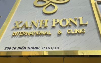 Tp.HCM: Xử phạt thẩm mỹ viện Xanh Ponl 160 triệu đồng